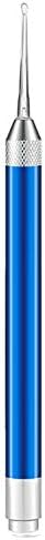 Children LED Flashlight Earpick Ear Wax Remover Spoon Cleaner Ears Care Cleaning Tools Blue