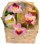 Naturally Fat Free Sweet-tooth Tamer Healthy Gift Basket by Well Baskets