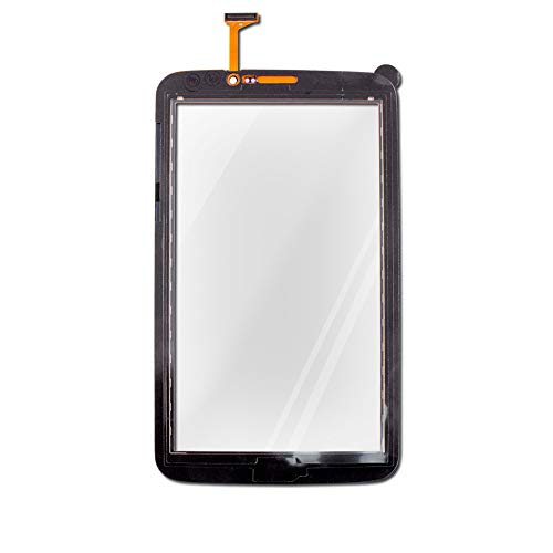 Group Vertical Replacement Touch Screen Digitizer Compatible with Galaxy Tab 3 7.0 - GT-P3200/SM-T211, 3210/SM-T210, P3220/SM-T217A (White) (GV+ Performance)
