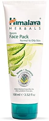 Himalaya Herbals Purifying Neem Pack, 100g