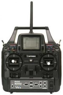Airtronics AIR90354TXRX Transmitter Rds8000 2.4Ghz Mode2 with 1-Tx/1-Rx by Airtronics