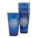 Chicago Cubs Plastic Pint Glass Set