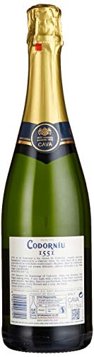 Codorniu Cava 1551 Brut Codorníu (1 x 750 ml) – Bild 3