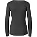 32 DEGREES Womens Lightweight Baselayer Scoop Top