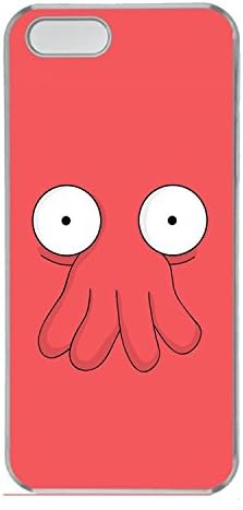 Gory iPhone 7 Case, iPhone 7 Cases - Crystal Clear Protective Hard Case Bumper for iPhone 7/7 Futurama Zoidberg Thin Fit Hard Back Case for iPhone 7/7