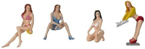 Motorhead Miniatures 24th Scale  Wash Down #3 Set of 4 849