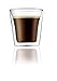 Bodum Canteen Double Wall Espresso/Shot Glass, Set of 2