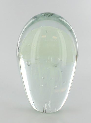 Beach Jellyfish Bathroom Statue Paperweight Clear