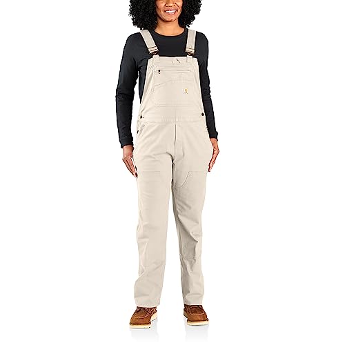 Carhartt Women's Ashland Bib Overall Natural