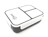 PackTOGO Leakproof XL Bento Lunch Box - Extra Large (Gray)