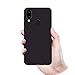 SHENGSD Umidigi A3 Pro Case, Umidigi A3 Case Soft Flexible TPU Silicone Protective Cover for Umidigi A3/A3 Pro - Black