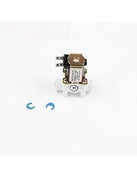 Válvula de solenoide eléctrico DC 12 V entrada de aire interruptor de flujo de agua magnético 1/4 " rápido acceso General acceso 12 V