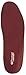 Powerstep Pinnacle Maxx Full Length Orthotic Shoe Insoles, Burgandy, Men’s 3-3.5, Women’s 5-5.5thumb 1