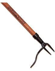 Grampa's Weeder - The Original Stand Up Weed Puller Tool with Long Handle - Made with Real Bamboo & 4-Claw Steel Head Design - Easily Remove Weeds Without Bending, Pulling, or Kneeling