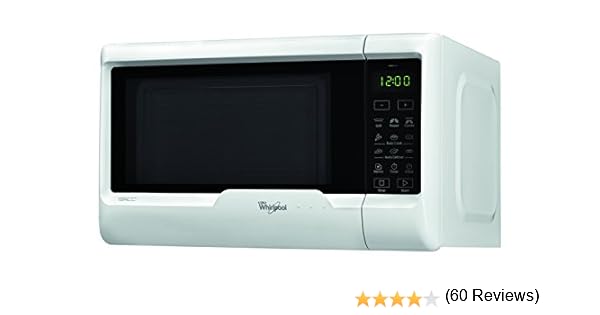 Whirlpool MWD 122 WH - Microondas, 20L, 700W, Color blanco: Amazon ...