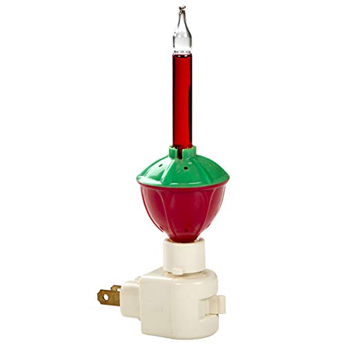Holiday Joy - Christmas Bubble Night Light - On/Off Switch