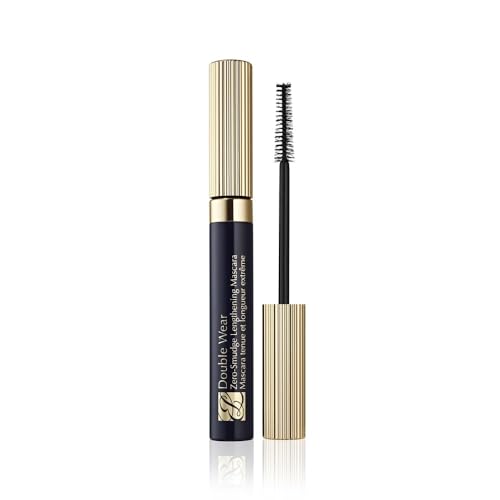 Este Lauder Double Wear Long-Lasting Zero-Smudge Lengthening Mascara, 0.22 Fl Oz