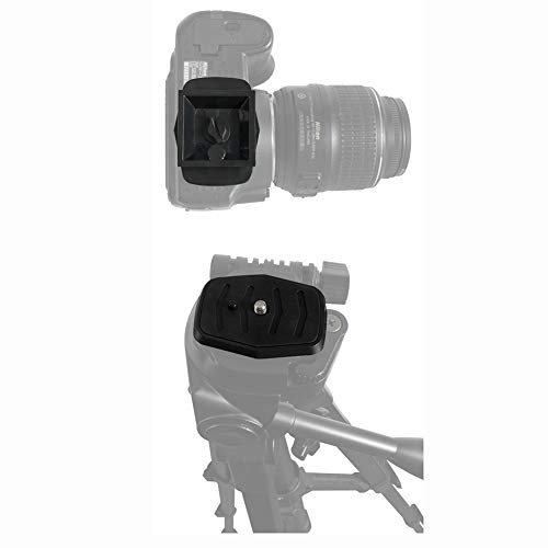 Trenro Qb-4w Quick Release Plate Replace for Velbon Cx-444 Cx-888 Cx-460 Cx-460mini Cx-470 Cx-570 Cx-690 Df-50 Sony Vct-d580rm Vct-d680rm Vct-r640