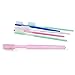 100 𝙋𝙧𝙚𝙢𝙞𝙪𝙢 𝙋𝙍𝙀𝙋𝘼𝙎𝙏𝙀𝘿 disposable toothbrushes with Dental 𝐅𝐋𝐎𝐒𝐒 for Travel, Hotel, Guest Individually Wrapped Bulk ToothBrush Kit with Great Minty Taste