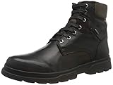 Geox U CLINTFORDB ABX D, Stivali Classici Uomo, Nero (Black C9999), 42 EU