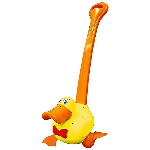 Waddles the Waddle Duck Baby to Toddler Push Toy with Quacking Sounds and Waddling Action