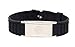 SATORI 4 in 1 Negative Ion Band (Black), Now Available in US with a 4.5 Star Amazon Rating in UK/Euro, Germanium, Silicone,Charged with Negative Ions, The Ionic Wristband and Stylish Therapy Bracelet
