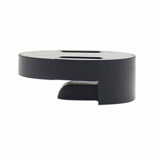 Zerama Black Round Rubber Cello Mute Violon Cello Silencer Two Holes Musical Intruments Parts Accessories
