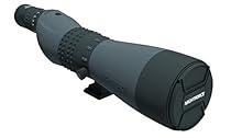 NightForce TS-82 20-70x Xtreme Hi-Definition Spotting Scope, Dark Grey, Straight Body