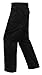 Rothco Relaxed Fit Zipper Fly BDU Pants - Black (US, Alpha, 3X-Large, Regular, Regular, Black)