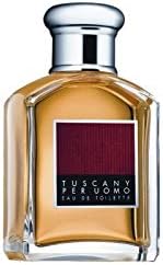Tuscany for men 3.4 oz Eau de Toilette Spray by Aramis for Men