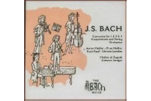 J.S. Bach: Concertos for 1, 2, 3 & 4 Harpsichords and String Orchestra