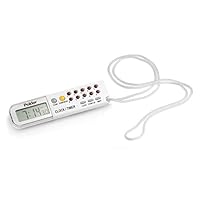 Clock time stopwatch white