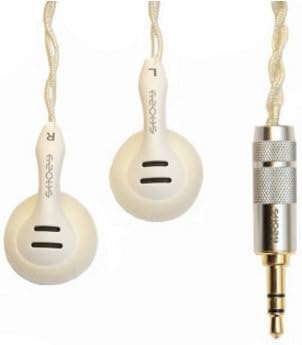 SHOZY Cygnus High Fidelity Hi-Fi Earbuds Earphone (Silver Connector(3.5mm))