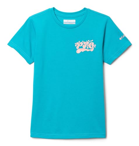 Columbia Youth Girls PFG Palm Waves Short Sleeve Tee