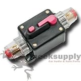 12V DC Car Audio Inline Circuit Breaker Fuse for System Protection 150 AMP 150A