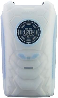 Rayley Protective Silicone case for Smoktech Ipriv 230W mod case Sleeve Cover Skin (Clear)