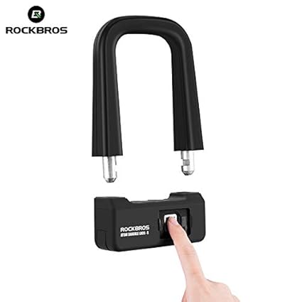 fingerprint bike lock price