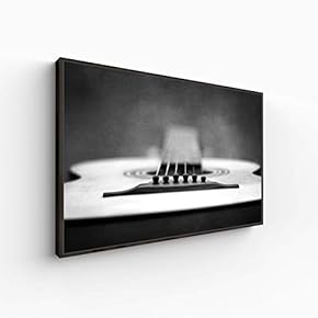 Canvas Wall Art for Living Room, Bedroom Black and White Article Framed Canvas Prints for Home Decoration Ready to Hang - 16x24 inches