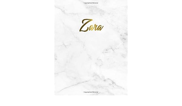 Amazon Com Zara Cute Personal 2019 2020 Academic Planner With