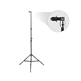 Fovitec - 7'6" Clip Stand Kit for Photo & Video Pop-Out Backdrops & Reflectors
