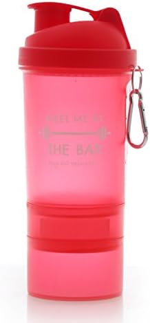 MY 60 MINUTES 500 ml Gym Plastic Shaker Bottle (Black)