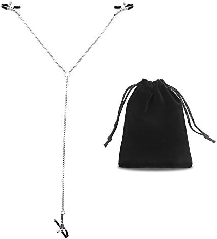 New Bondage Adjustable Nipple Clamps