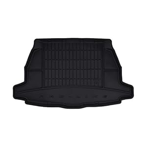 Frogum Kofferbakmat van rubber, compatibel met Toyota CH-R vanaf 2016, kofferbakmat, accessoires voor honden en…