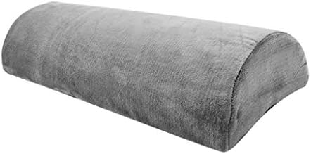 UMFun💗💗Relief Bolster Pillow Half Moon Knee Pillow Semi Roll Round Lumbar Leg Wedge