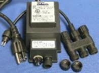 Ocean Mist 100 Watt Transformer with 5 Way Splitter