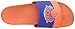 adidas Men's Adilette Team, Blue/Orange/White, 12