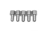 LTWFITTING Bar Production Stainless Steel 316 Barb Fitting Coupler 3/8