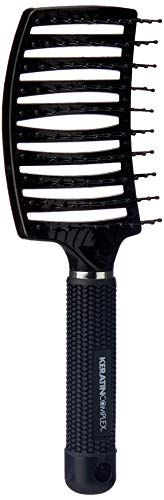Keratin Ceramic Ionic Vent Brush, Black