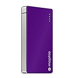 Mophie Juice Pack Powerstation Mini 2500 mAh - Purple (Certified Refurbished)