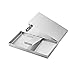 AdirOffice Aluminum Storage Clipboards with Self-Locking Latch for Quick Access to Forms, Tablet, Documents and More. Light Weight and Weather Resistant (12 X 9 X 1)